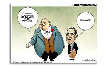 ¡Qué vergüenza!